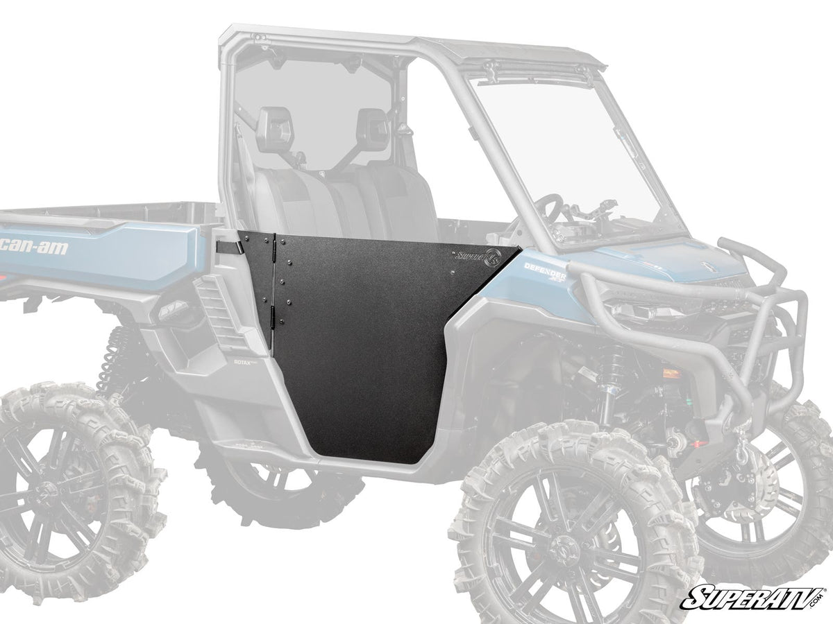 SuperATV HD11 HDPE Half Doors for Can-Am Defender - image 2