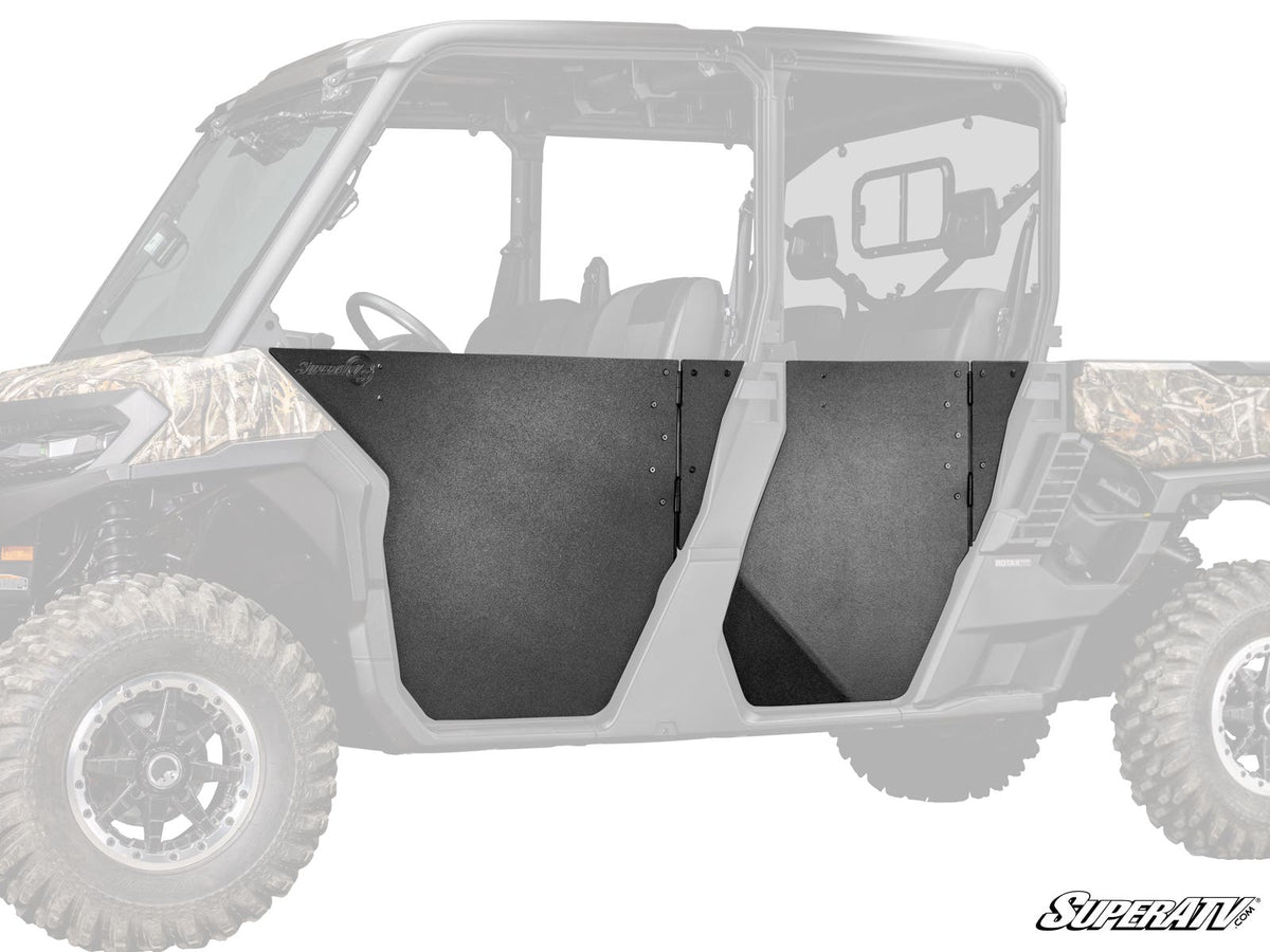 SuperATV HD11 MAX HDPE Half Doors for Can-Am Defender - image 2