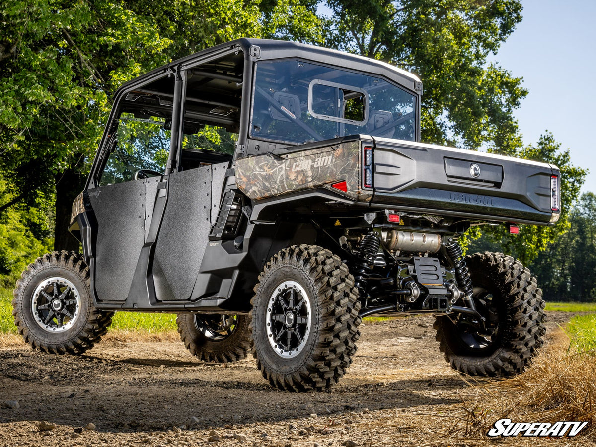 SuperATV HD11 MAX HDPE Half Doors for Can-Am Defender - image 6