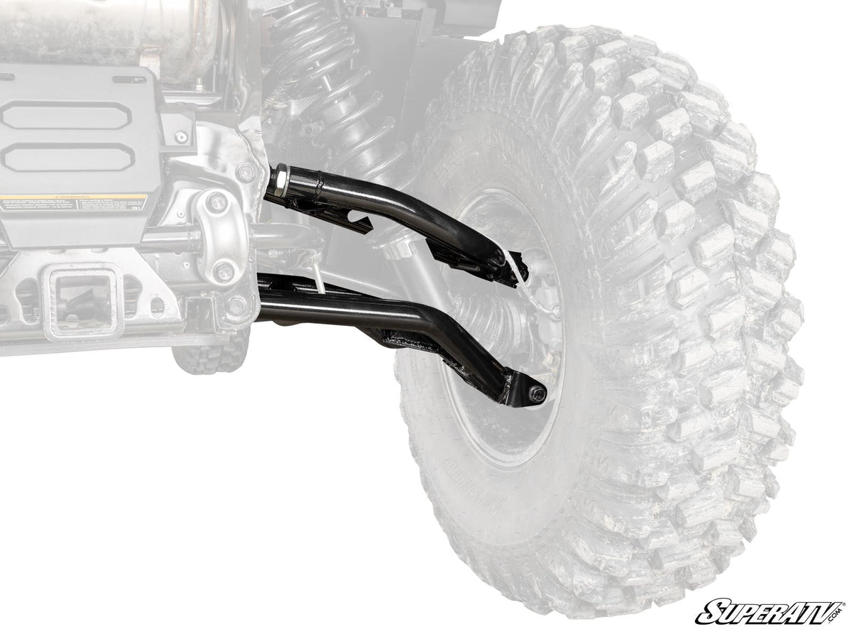 SuperATV HD11 Atlas Pro 1.5in. Rear Offset A-Arms for Can-Am Defender - image 2