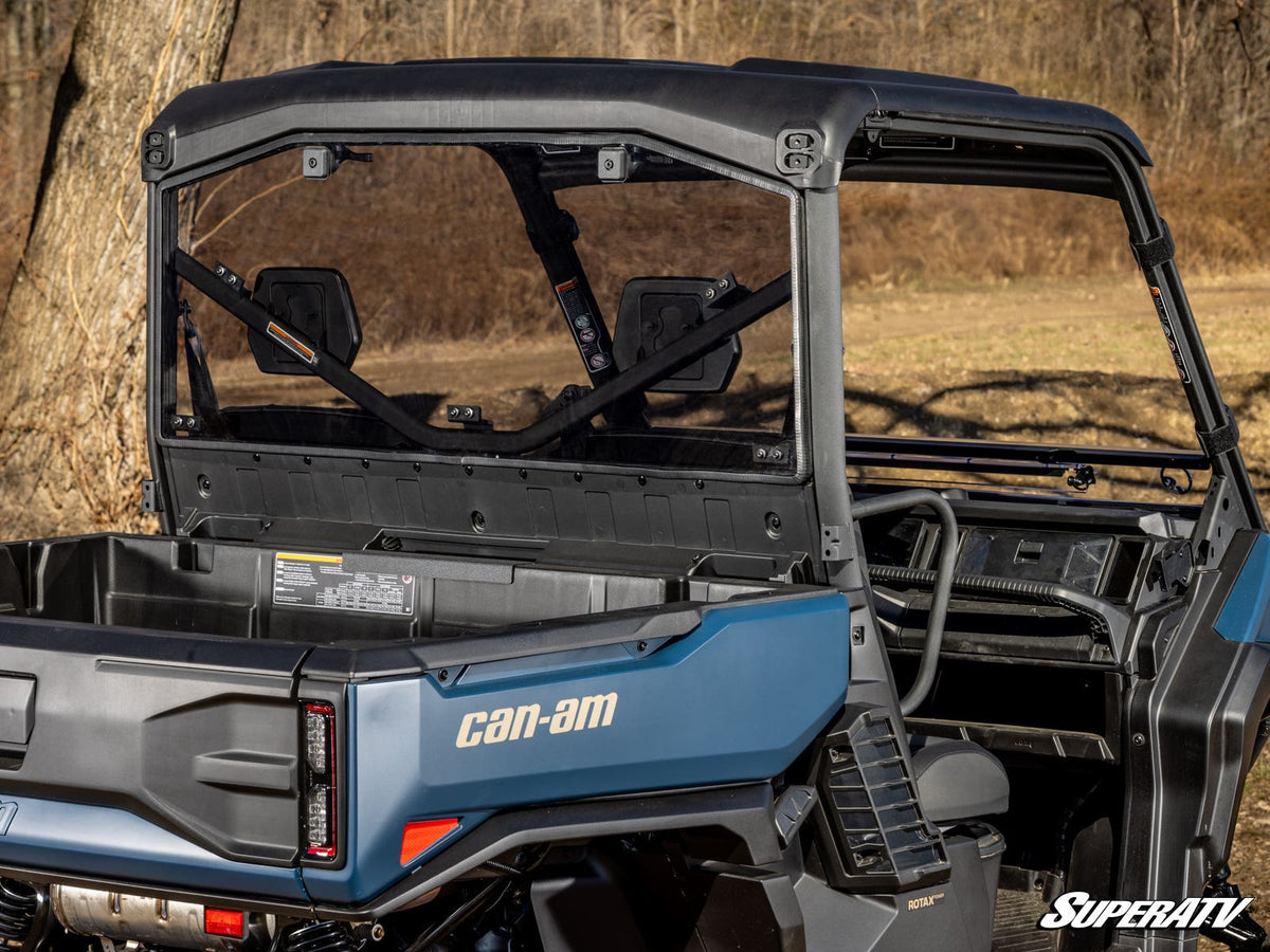 SuperATV HD11 Rear Windshield for Can-Am Defender - image 5
