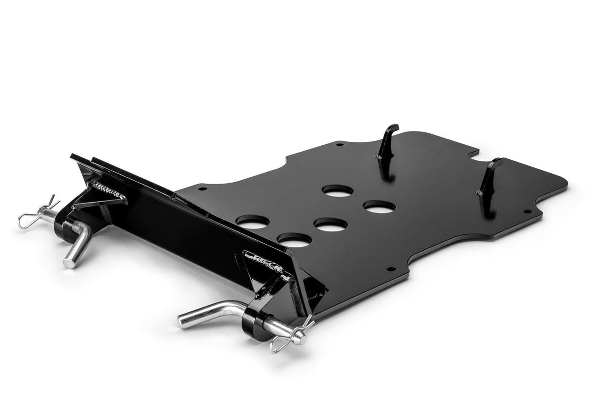 SuperATV Snow Plow Mount for Can-Am Defender HD 11