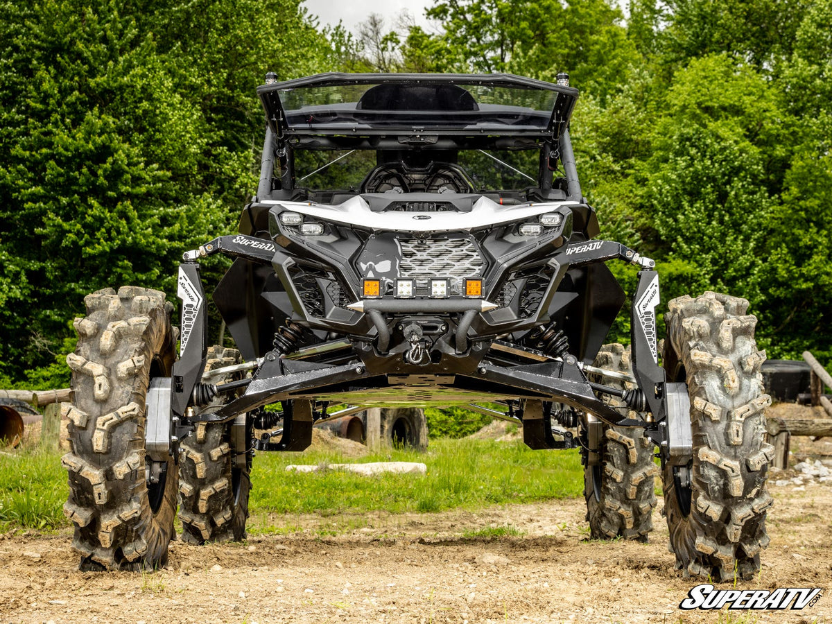 SuperATV 6in. Portal Gear Lift for Can-Am Maverick R - image 2