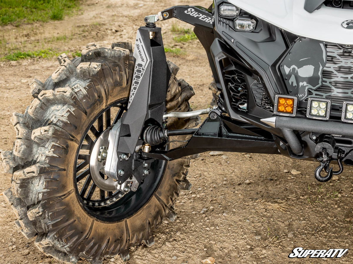SuperATV 6in. Portal Gear Lift for Can-Am Maverick R - image 4