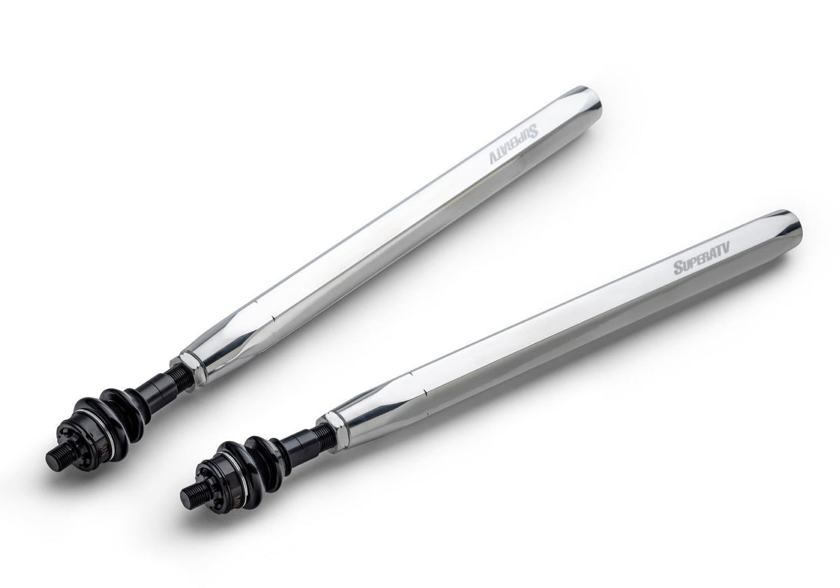 SuperATV Billet Hex Tie Rods for Can-Am Maverick R
