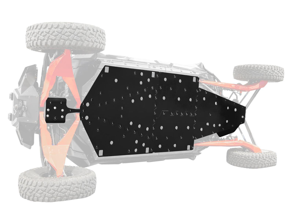 SuperATV Full Skid Plate for Can-Am Maverick R MAX