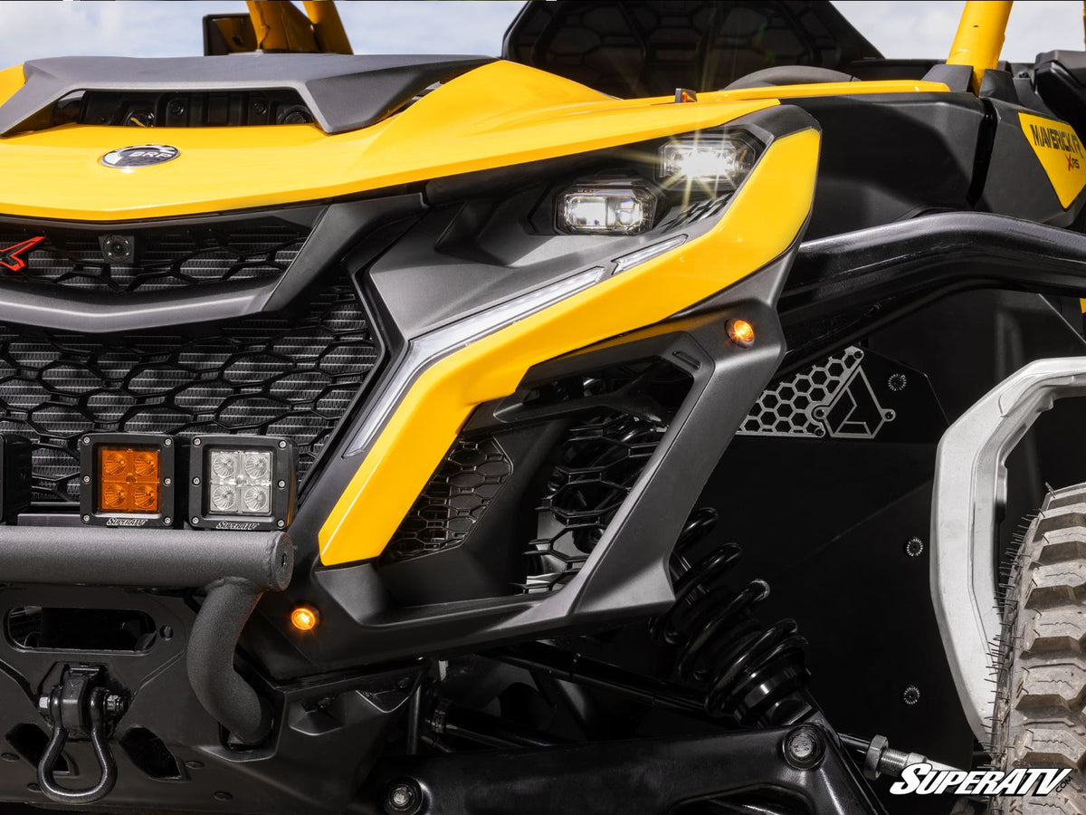 SuperATV Deluxe Self-Canceling Turn Signal Kit for Can-Am Maverick R - image 9