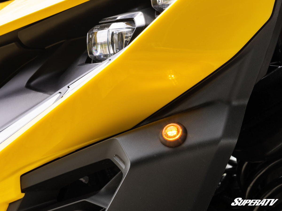 SuperATV Deluxe Self-Canceling Turn Signal Kit for Can-Am Maverick R - image 18