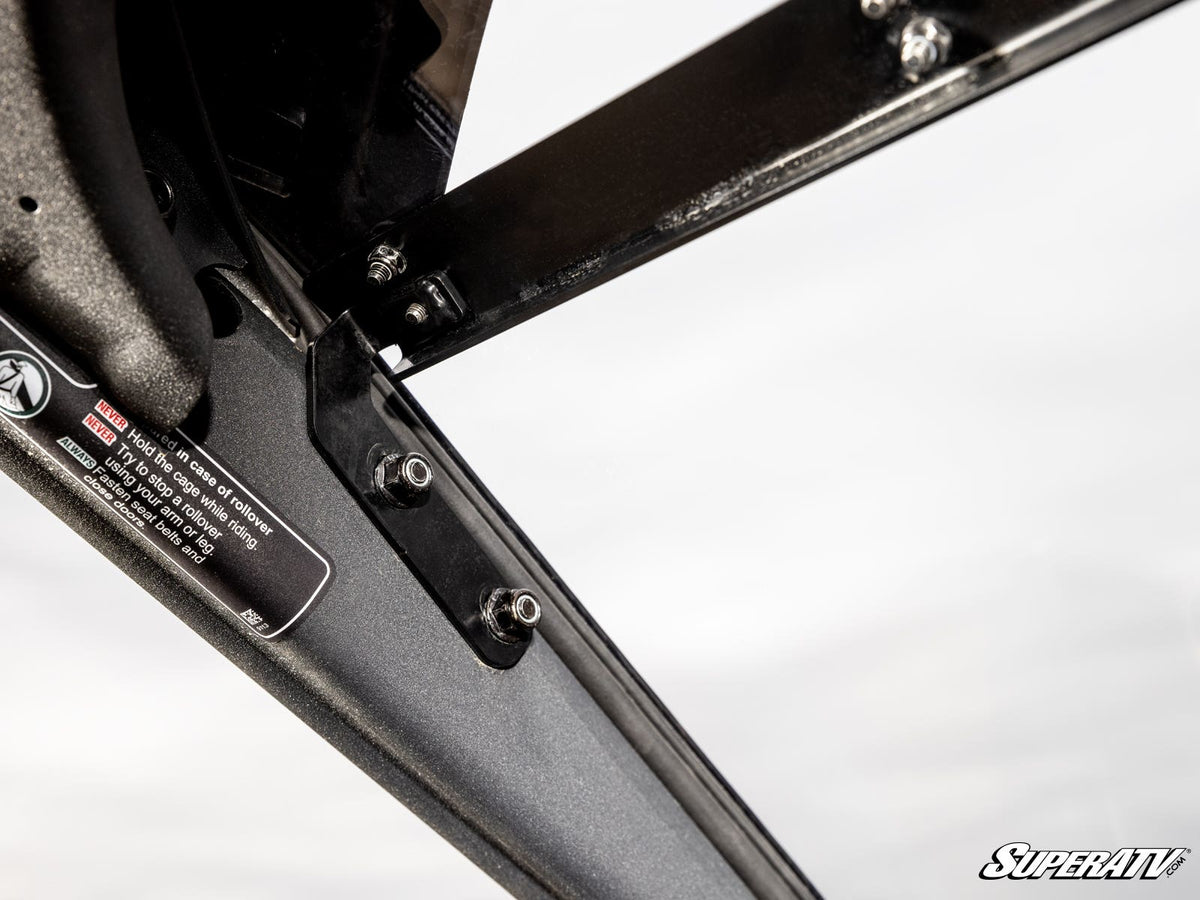 SuperATV Vented Full Windshield for Can-Am Maverick R - image 6