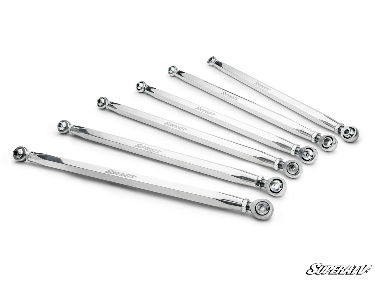 SuperATV Billet Aluminum Hex Radius Arms for Can-Am Maverick R - image 3