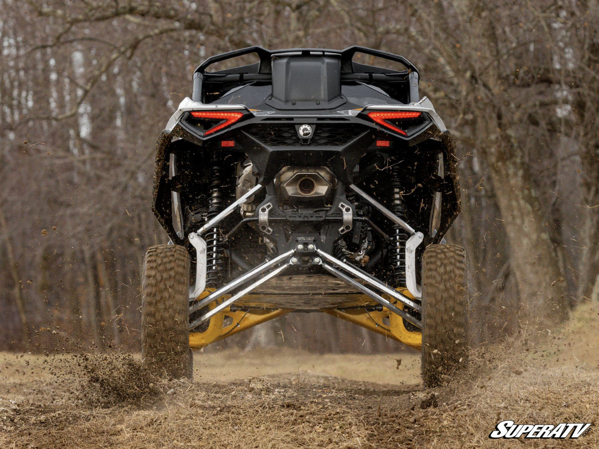 SuperATV Billet Aluminum Hex Radius Arms for Can-Am Maverick R - image 4