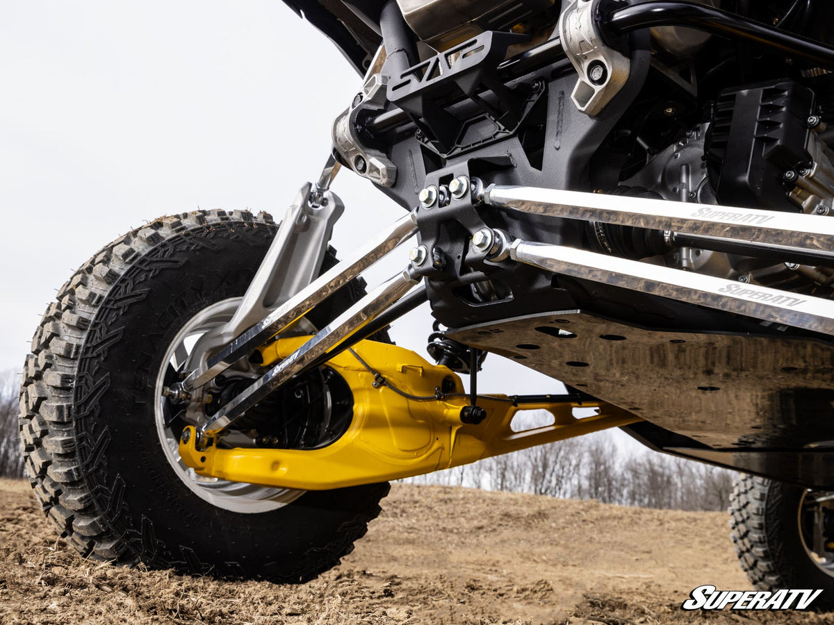 SuperATV Billet Aluminum Hex Radius Arms for Can-Am Maverick R - image 9
