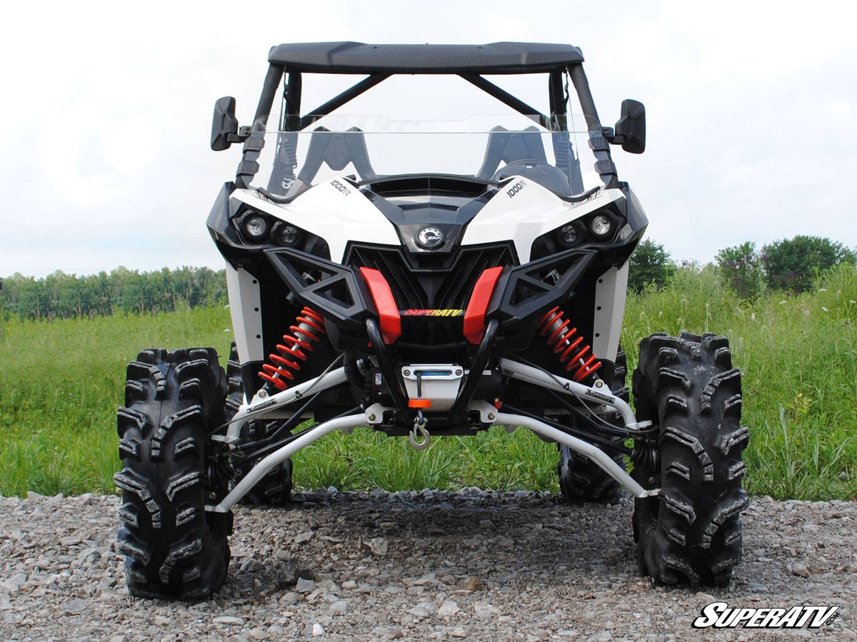 SuperATV Can-Am Maverick Half Windshield - image 9