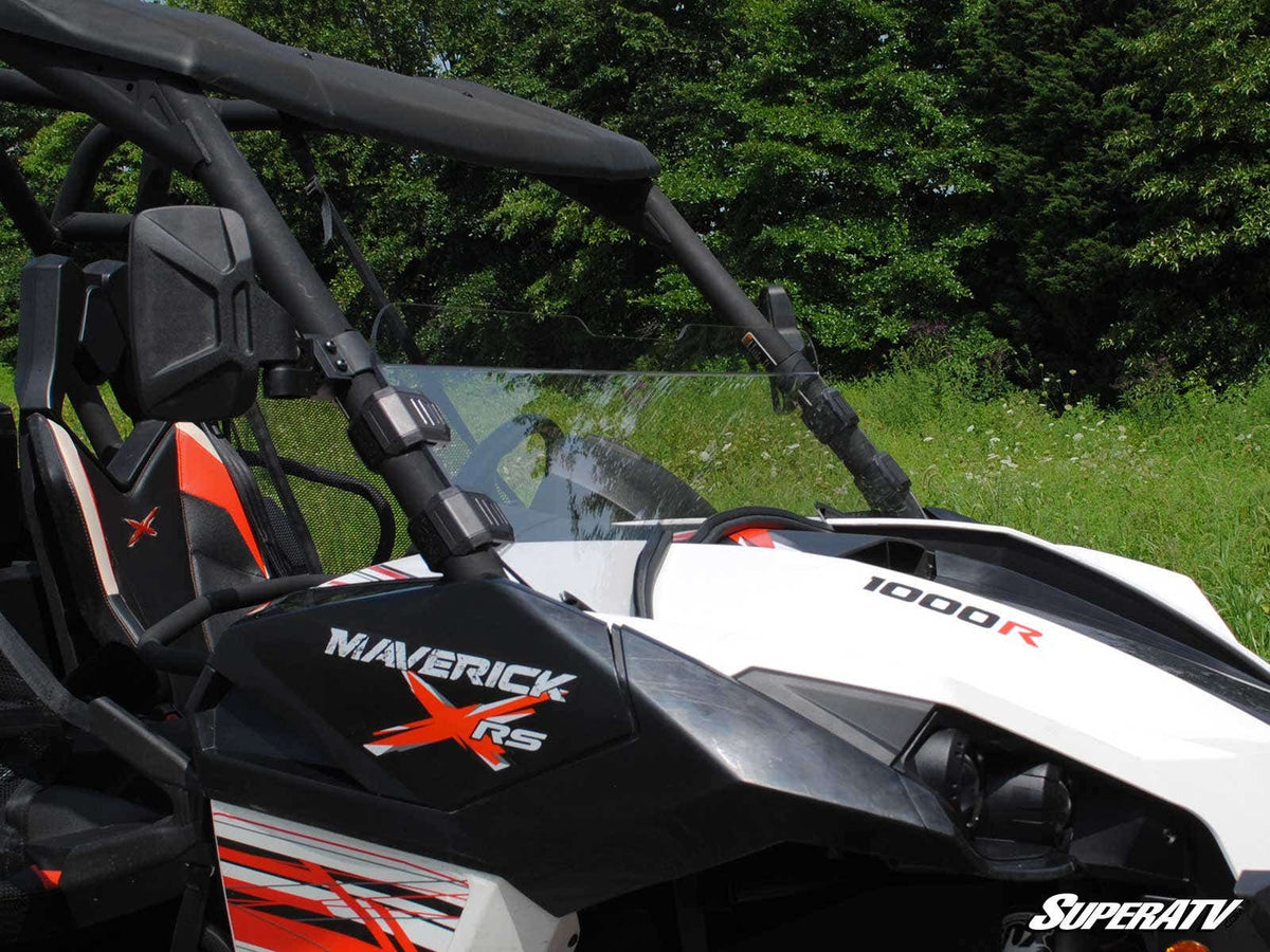 SuperATV Can-Am Maverick Half Windshield - image 12