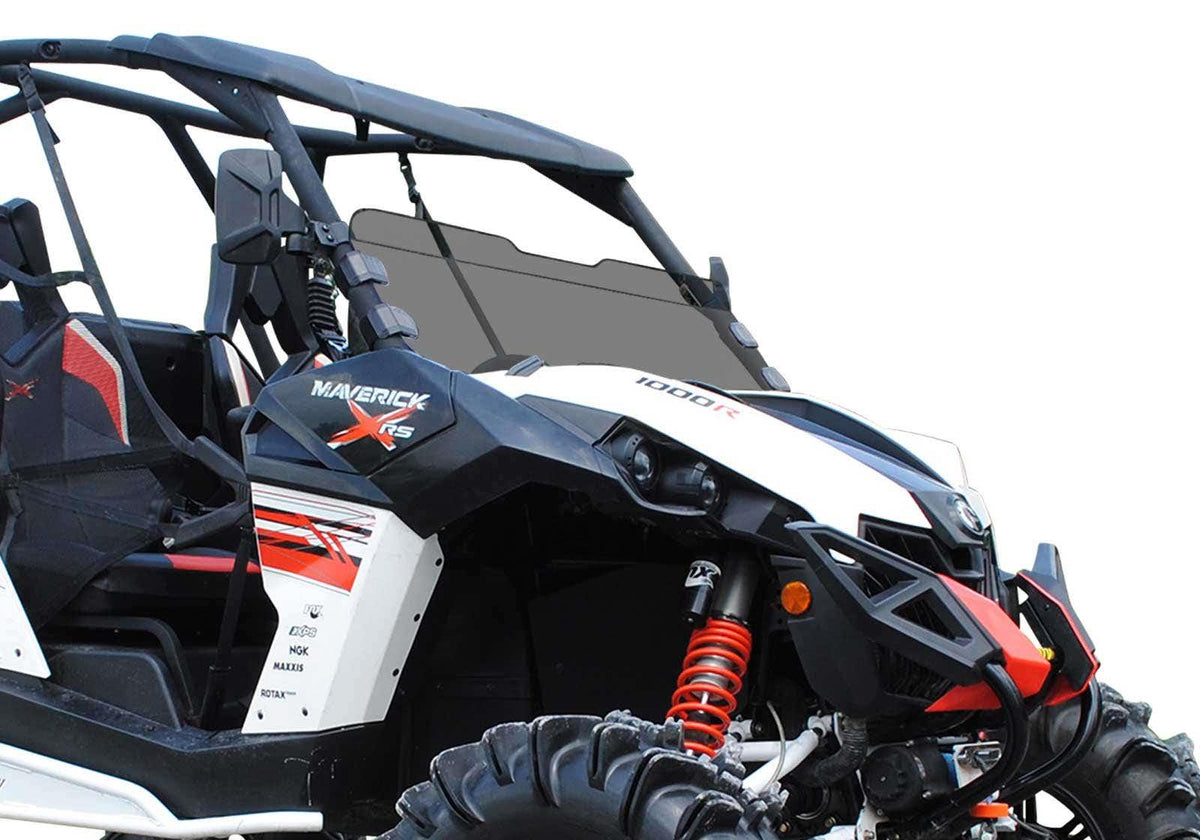 SuperATV Can-Am Maverick Half Windshield - image 13