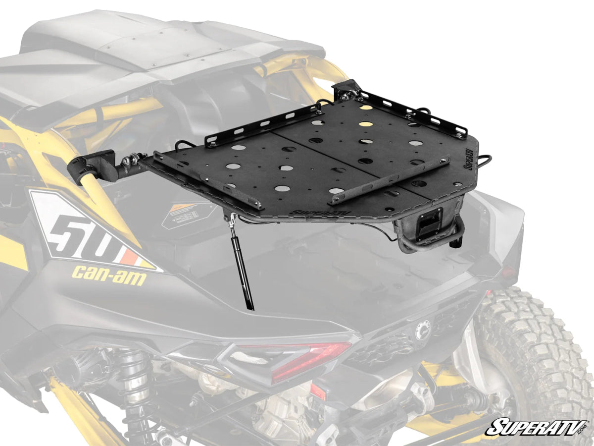 Can - Am Maverick R Cargo Rack Alpha | SuperATV - Rad UTV Parts