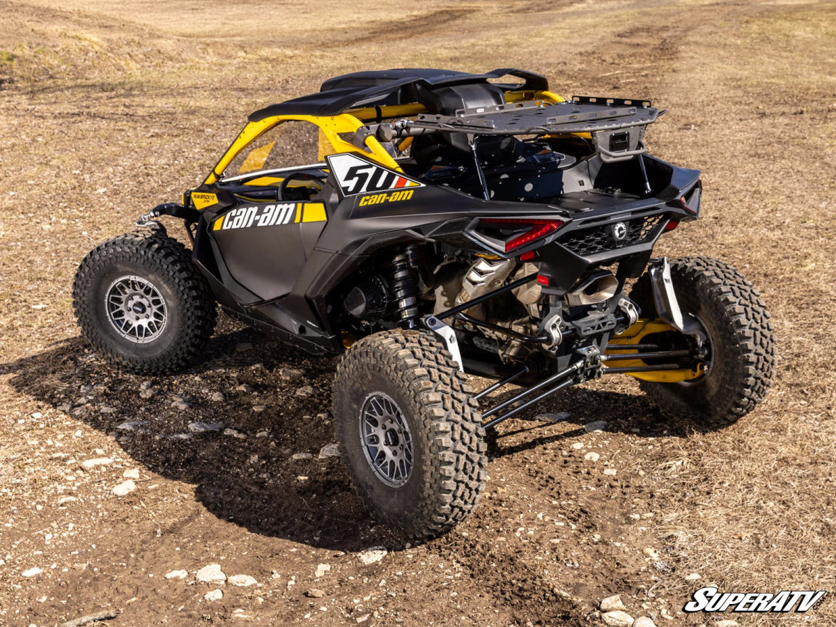 Can - Am Maverick R Cargo Rack Alpha | SuperATV - Rad UTV Parts