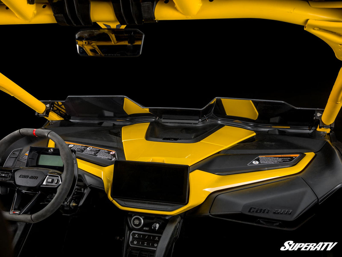 Assault Industries Can-Am Maverick R Half Windshield - image 4