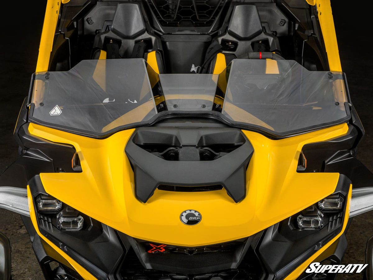 Assault Industries Can-Am Maverick R Half Windshield - image 2