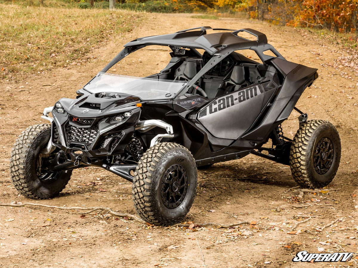 SuperATV Half Windshield for Can-Am Maverick R - image 12