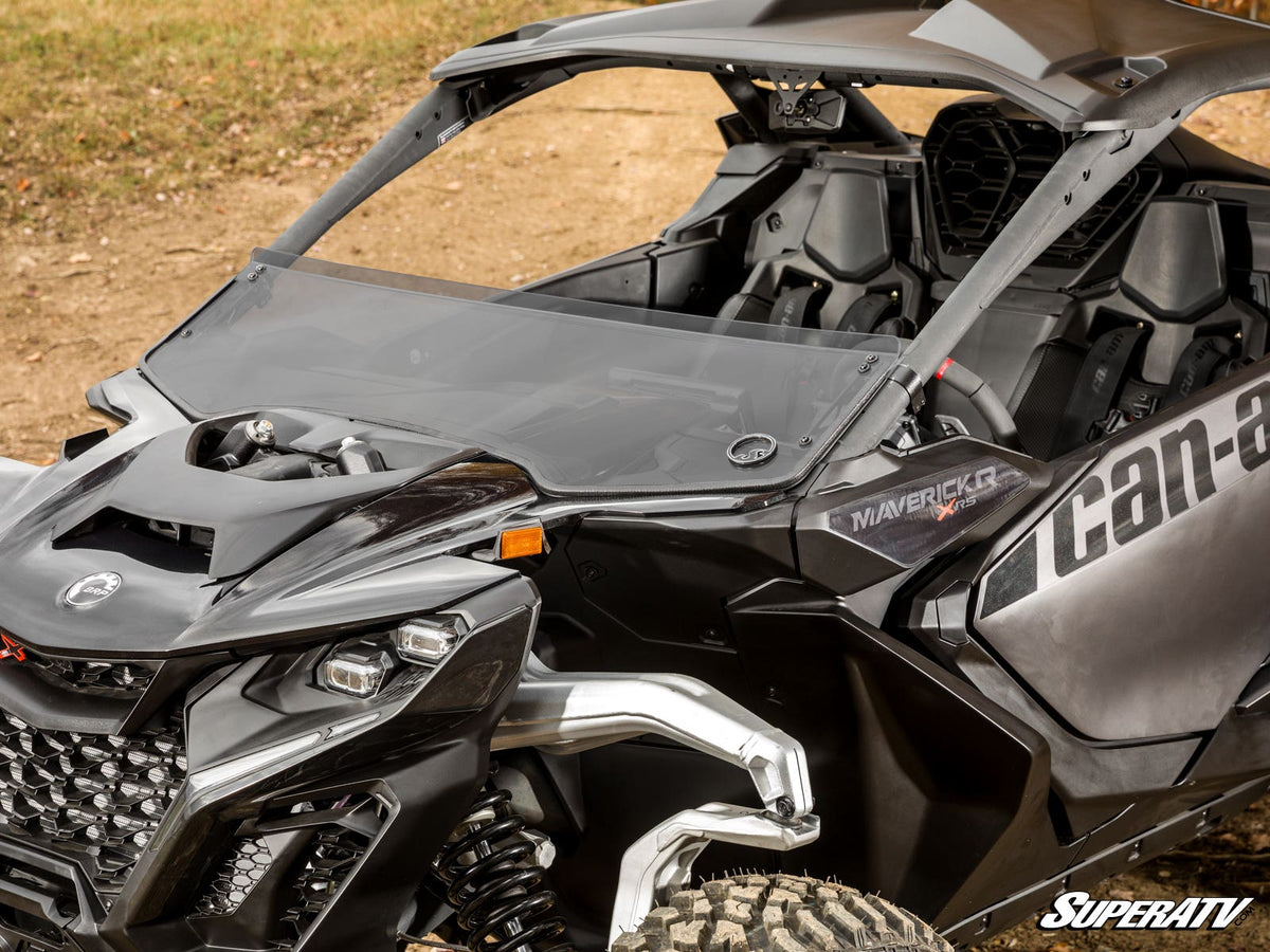 SuperATV Half Windshield for Can-Am Maverick R - image 15