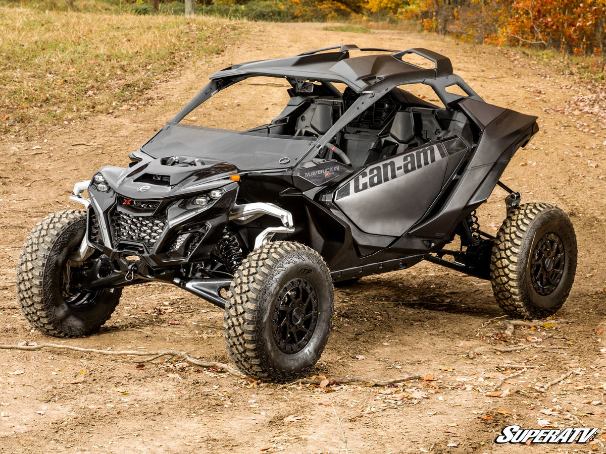 SuperATV Half Windshield for Can-Am Maverick R - image 6