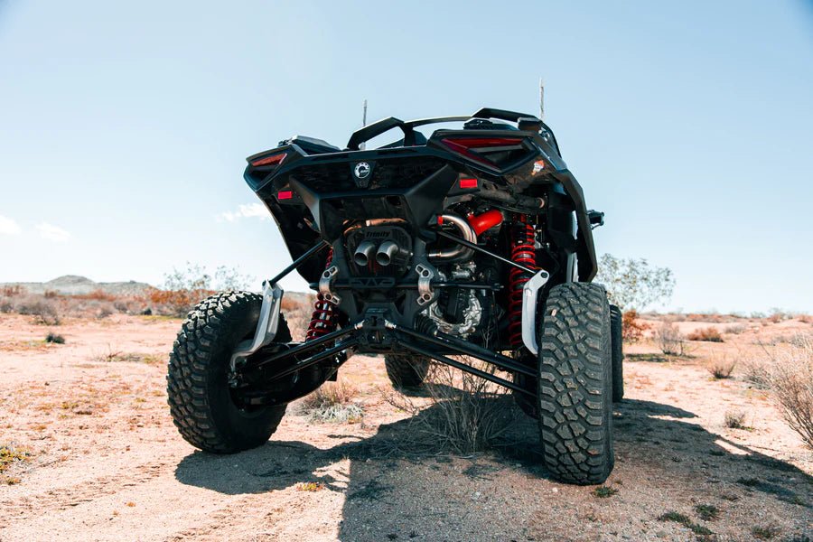 Can - Am Maverick R Slip - On Exhaust | Trinity Racing - Rad UTV Parts