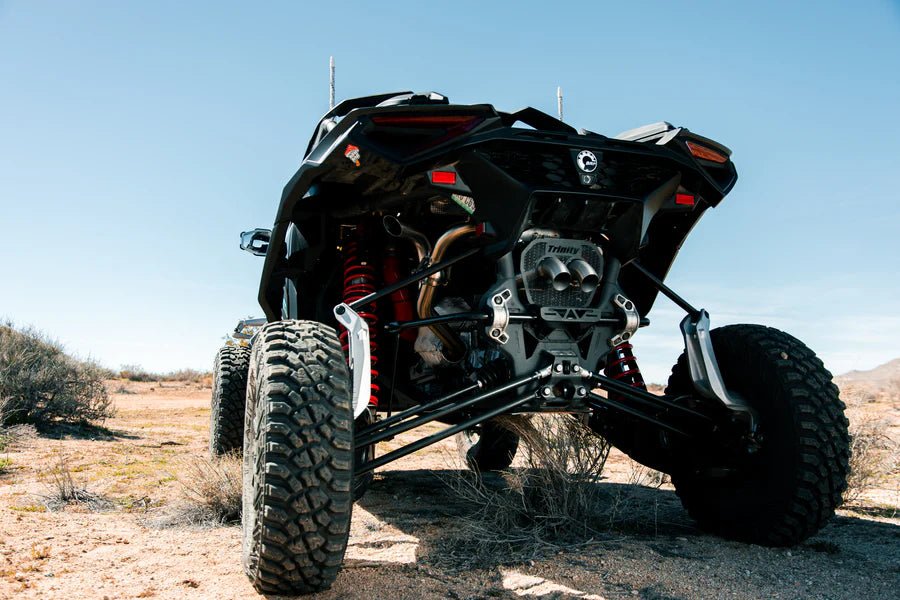 Can - Am Maverick R Slip - On Exhaust | Trinity Racing - Rad UTV Parts