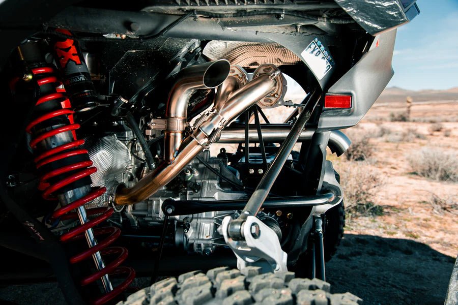 Can - Am Maverick R Slip - On Exhaust | Trinity Racing - Rad UTV Parts