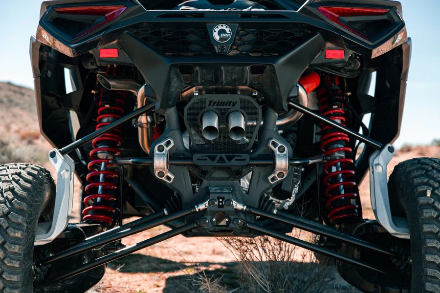 Can - Am Maverick R Slip - On Exhaust | Trinity Racing - Rad UTV Parts
