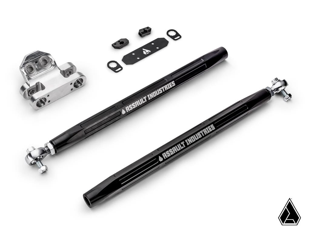 Assault Industries Can-Am Maverick R Turret Style Heavy-Duty Tie Rods - image 10