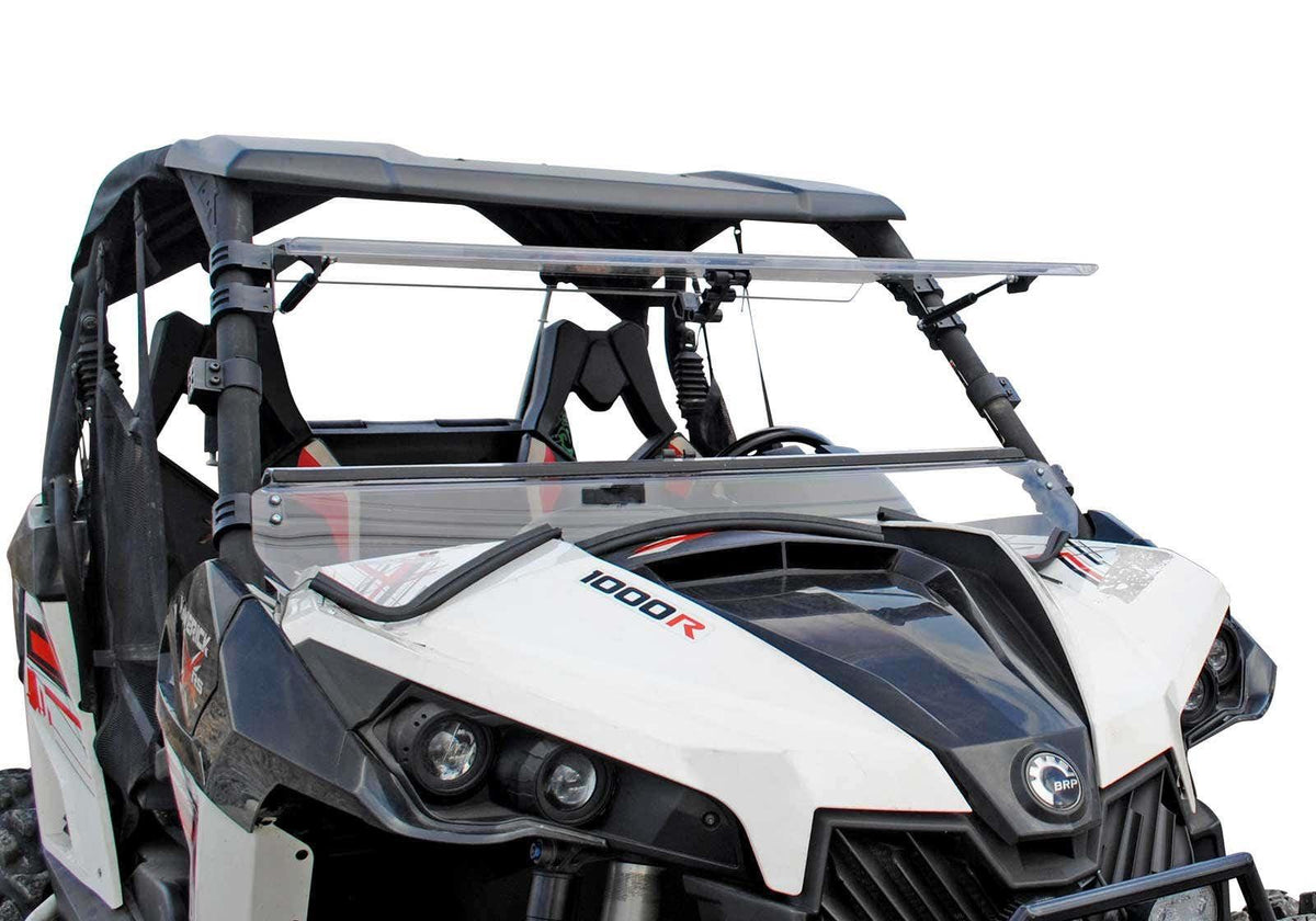 SuperATV Can-Am Maverick Flip Windshield