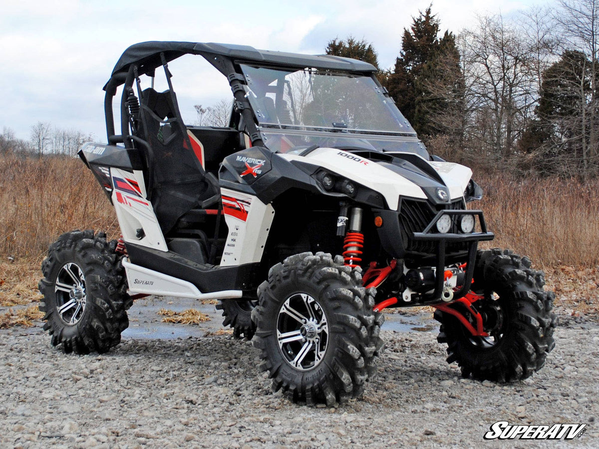 SuperATV Can-Am Maverick Flip Windshield - image 3