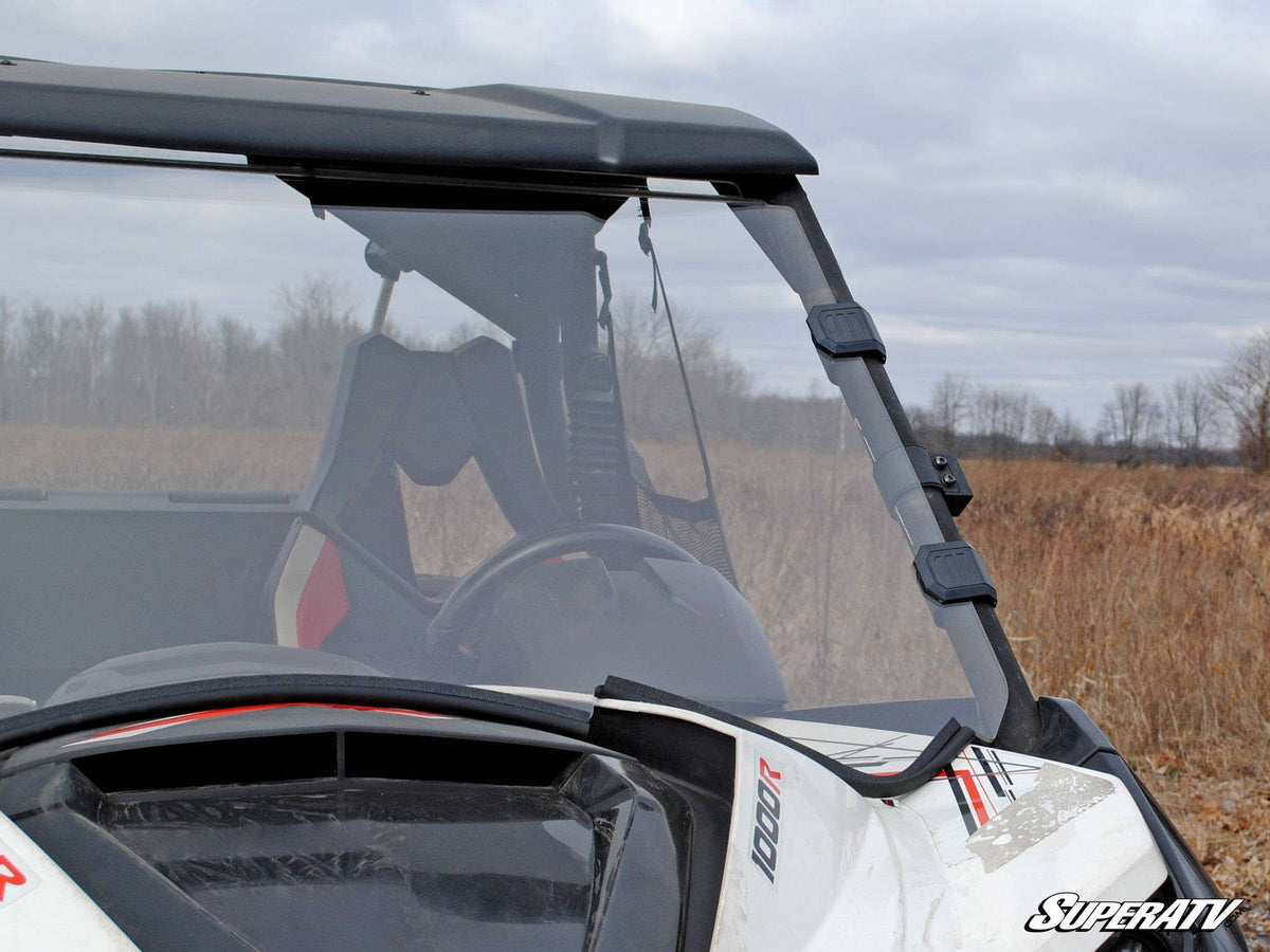 SuperATV Can-Am Maverick Scratch Resistant Full Windshield - image 3