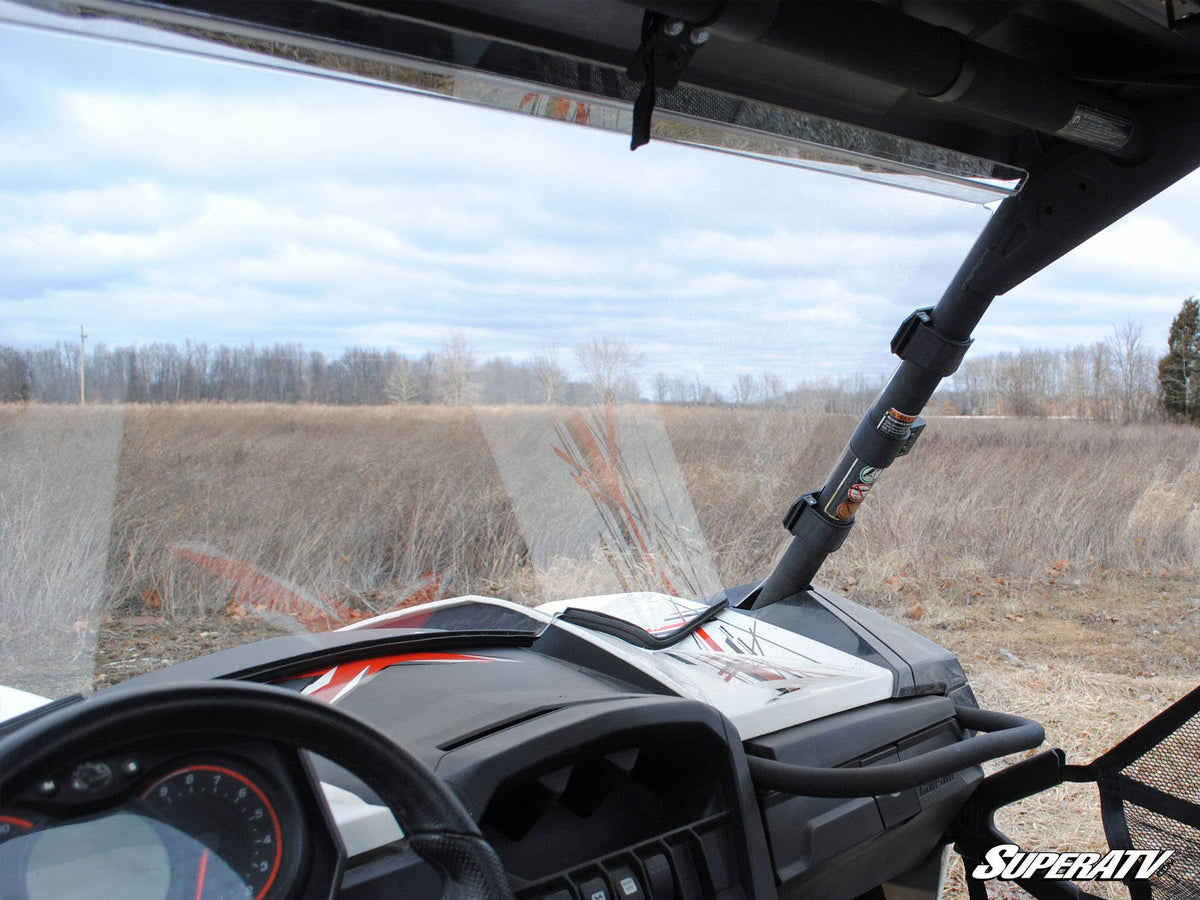 SuperATV Can-Am Maverick Scratch Resistant Full Windshield - image 6