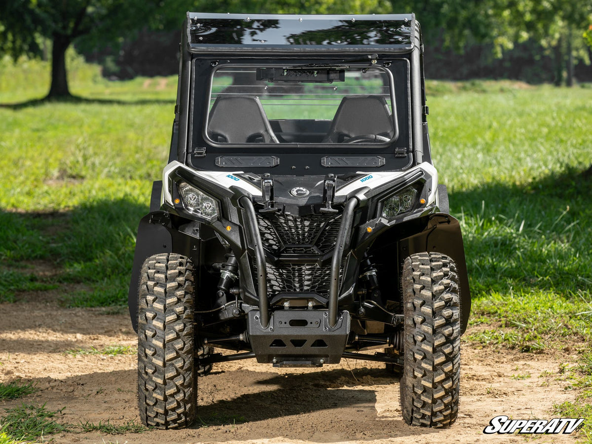 SuperATV Flip Down Glass Windshield for Can-Am Maverick Trail - image 14