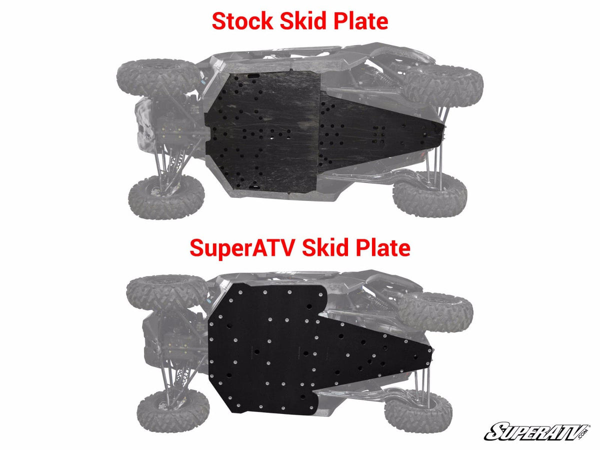 SuperATV Full Skid Plate for Can-Am Maverick X3 - image 4