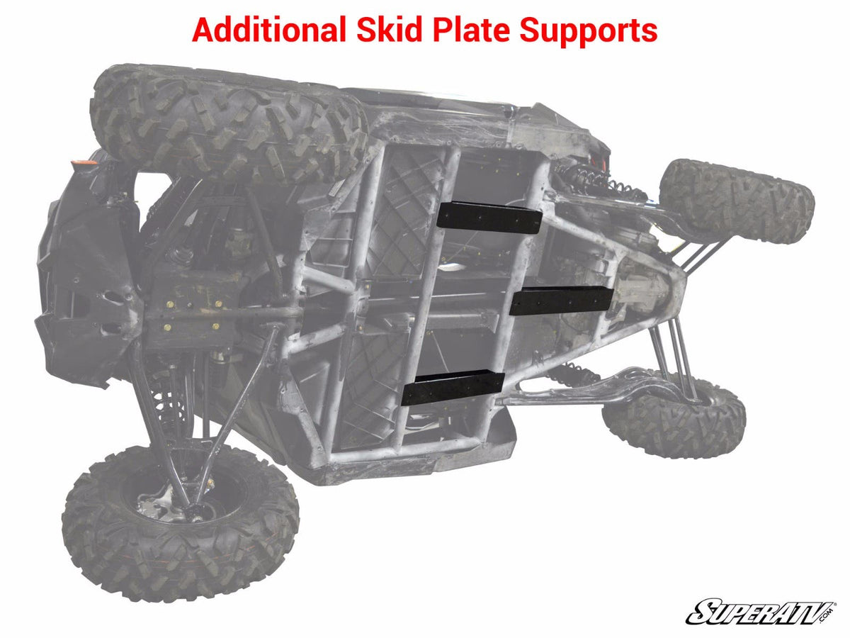 SuperATV Full Skid Plate for Can-Am Maverick X3 - image 3