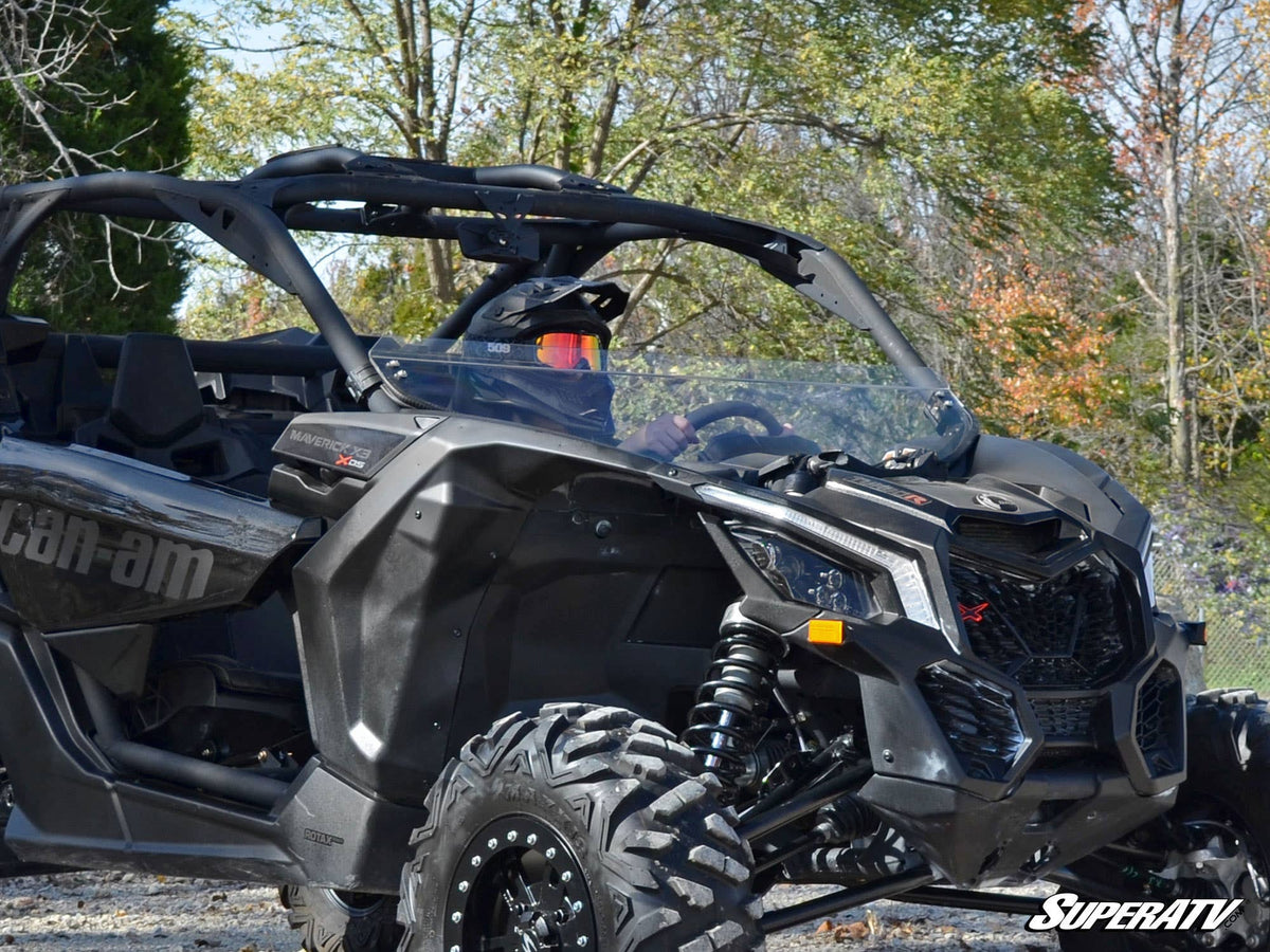 SuperATV Half Windshield for Can-Am Maverick X3 - image 17