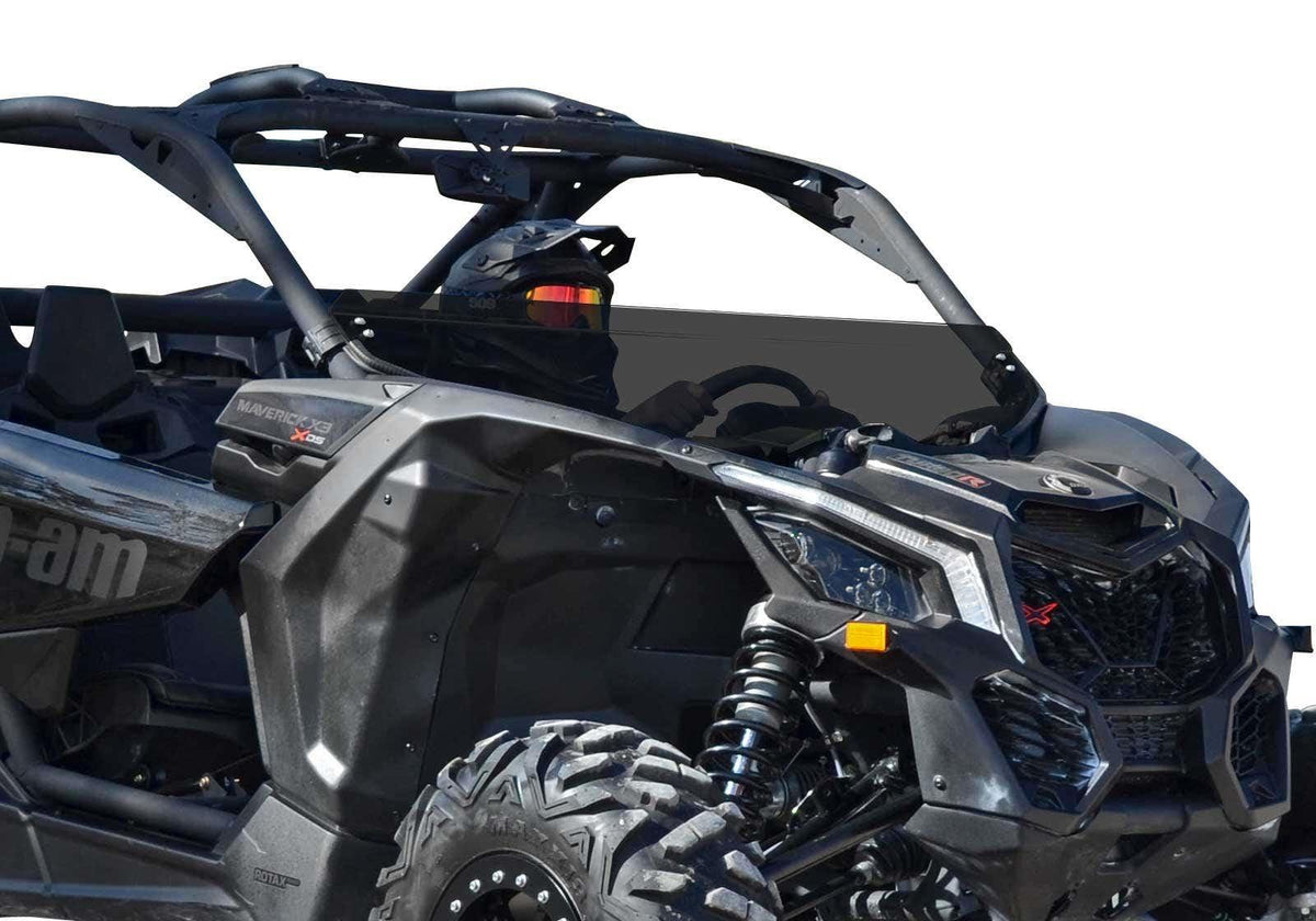 SuperATV Half Windshield for Can-Am Maverick X3 - image 11