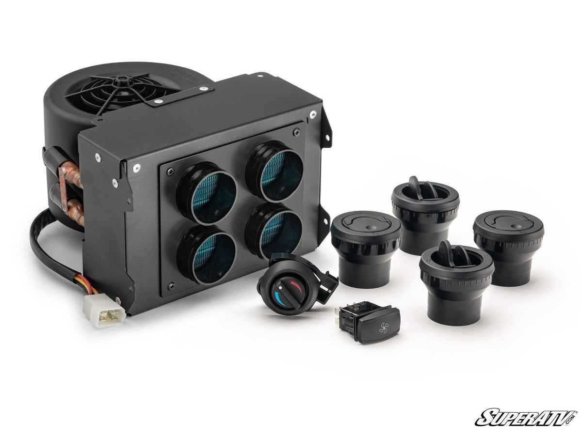 SuperATV In-Dash Cab Heater for Can-Am Maverick X3 - image 14