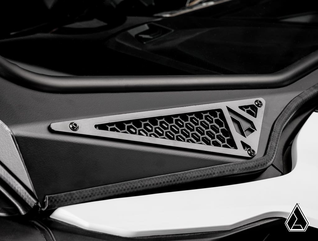 Assault Industries Can-Am Maverick R Glass Windshield - image 5