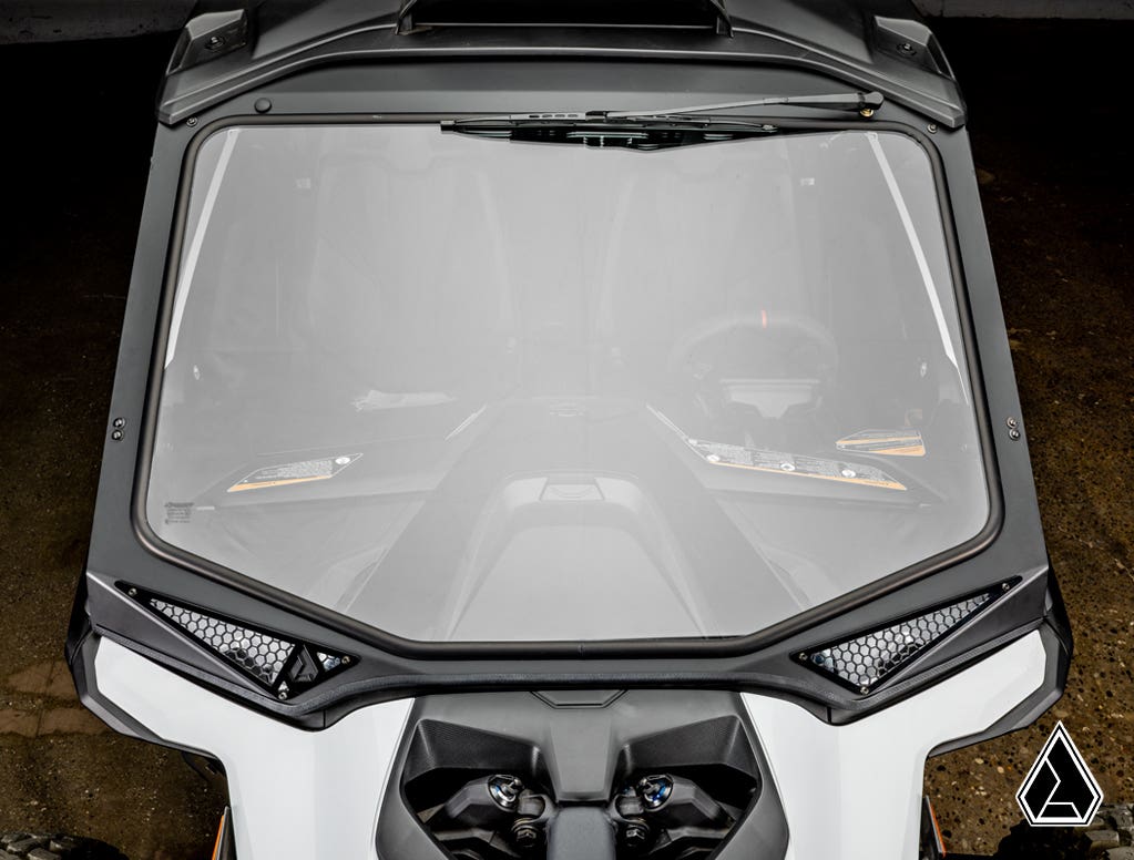 Assault Industries Can-Am Maverick R Glass Windshield - image 3