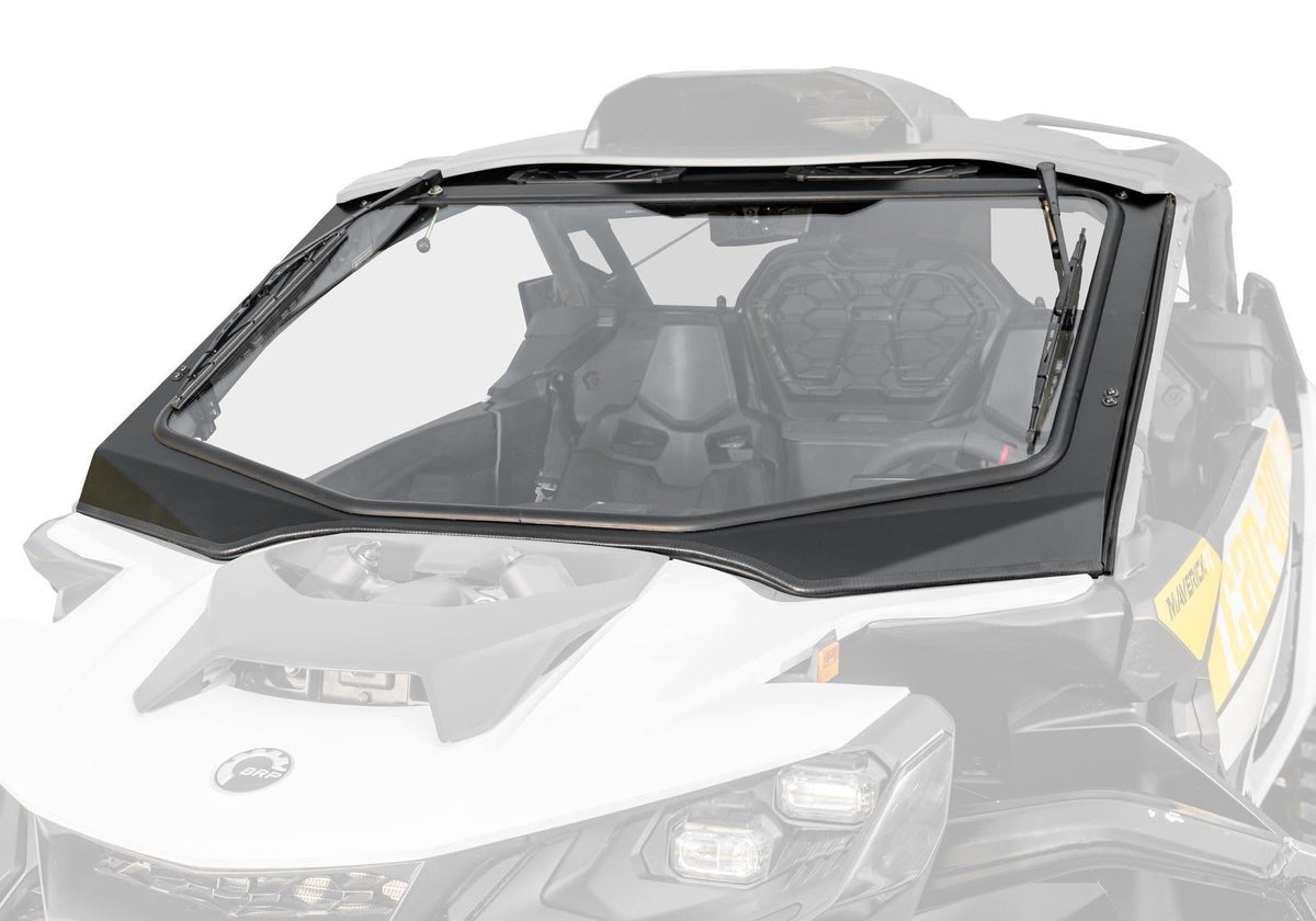 SuperATV Glass Windshield for Can-Am Maverick R - image 7