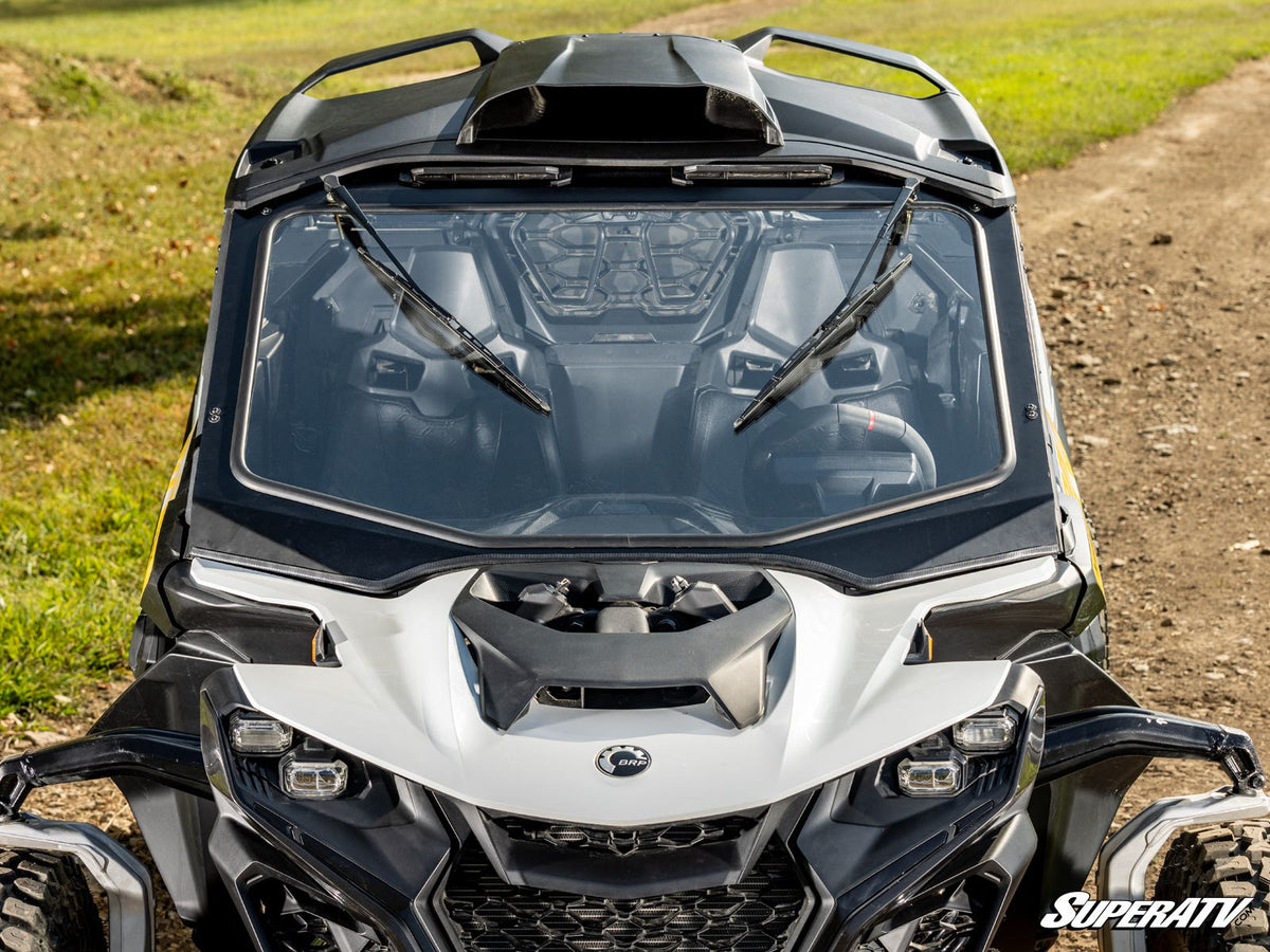 SuperATV Glass Windshield for Can-Am Maverick R - image 5