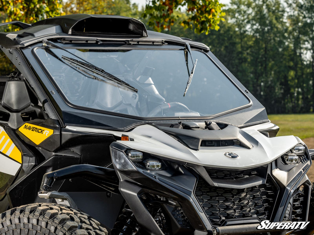 SuperATV Glass Windshield for Can-Am Maverick R - image 12