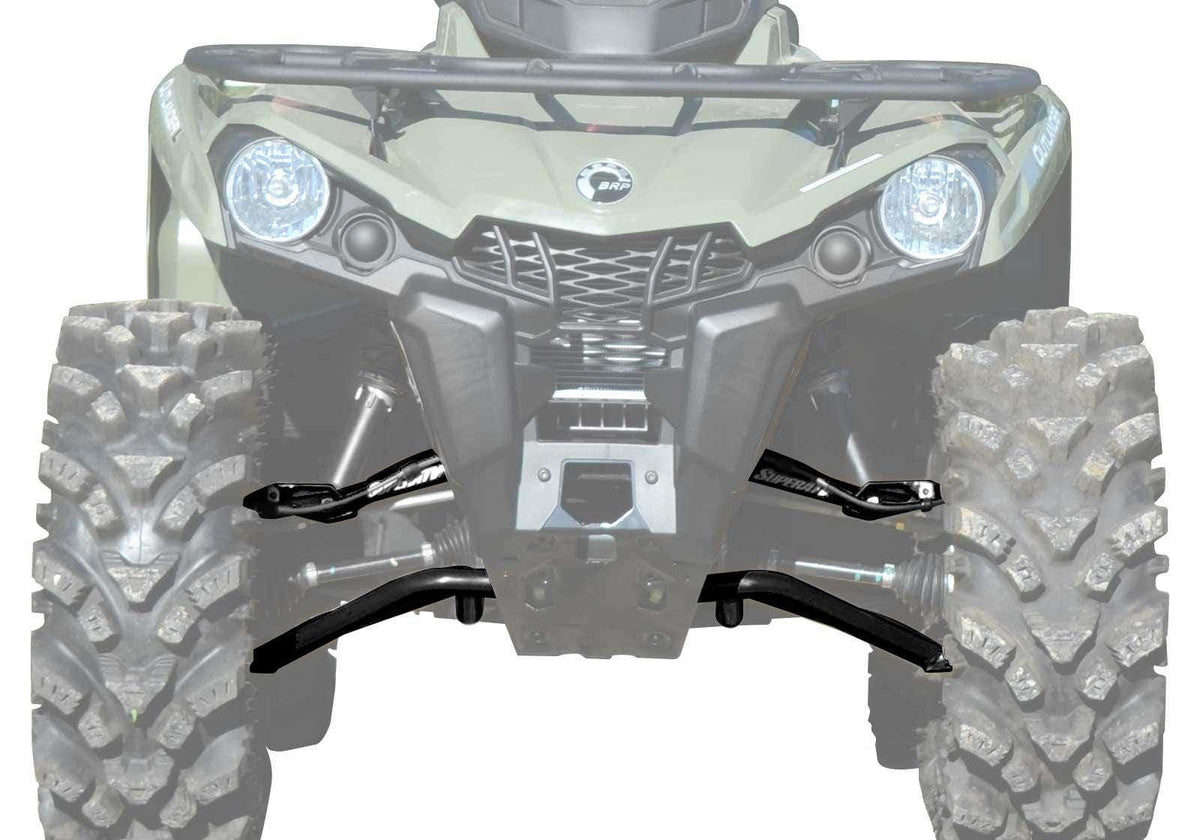 SuperATV Can-Am Renegade (Gen 2) High Clearance 1.5in. Offset A-Arms - image 13