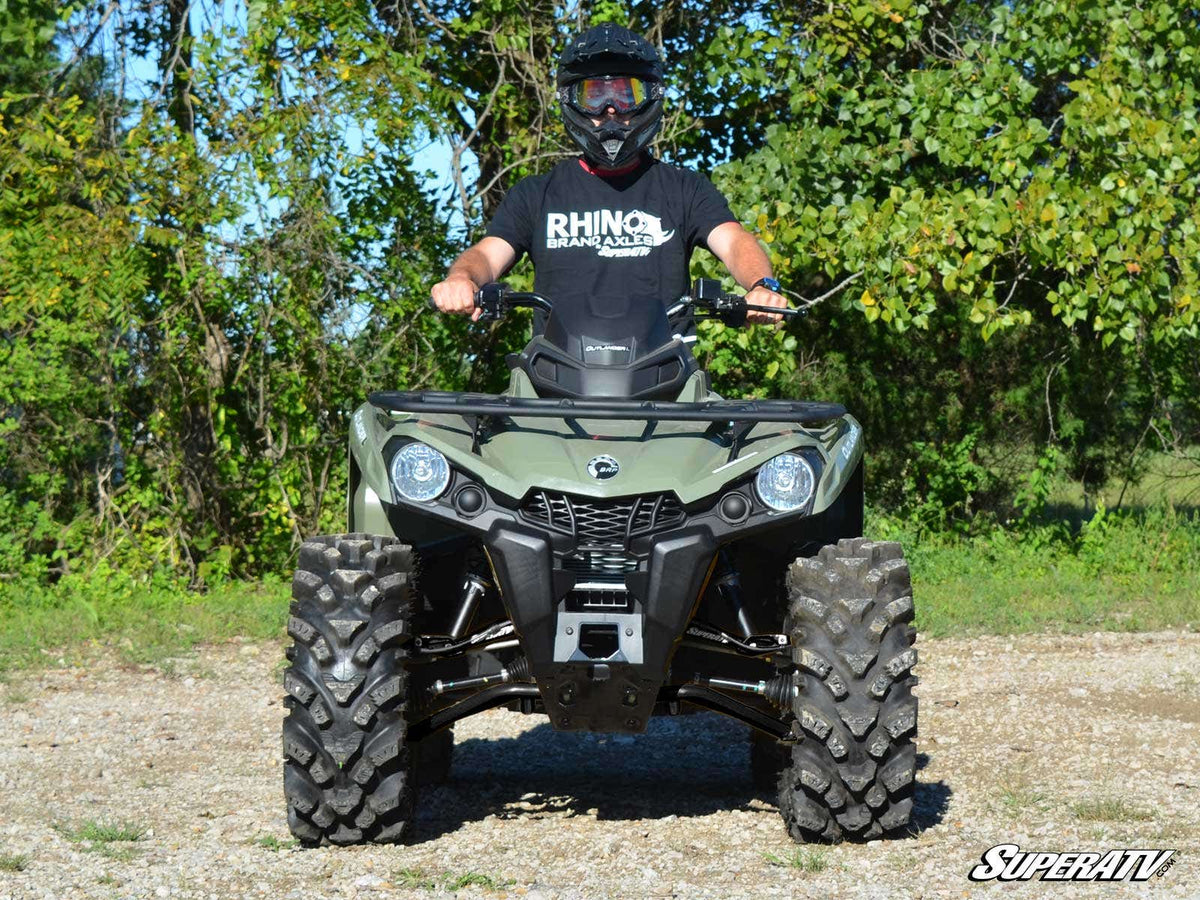 SuperATV Can-Am Outlander (Gen 2) High Clearance 1.5in. Offset A-Arms - image 2