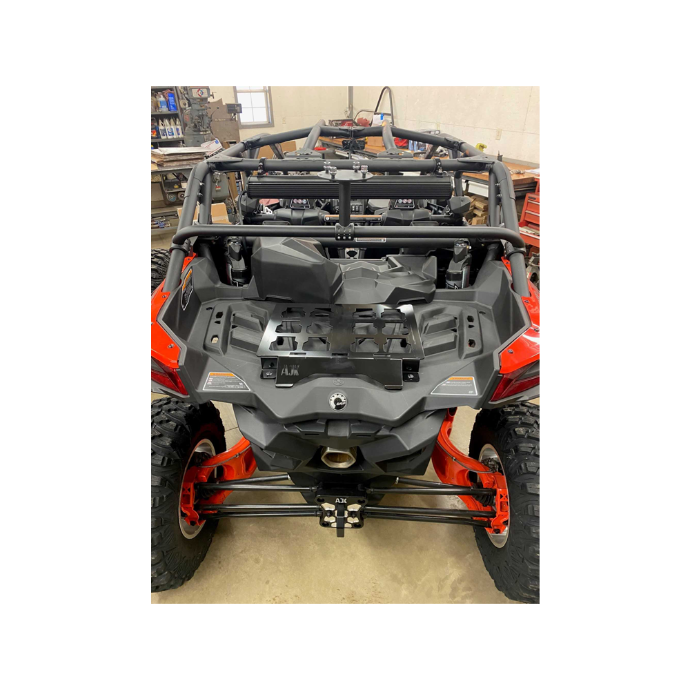Can-Am Maverick X3 Spare Tire Carrier — Can-Am X3 Spare Tire Carrier  AJK Offroad