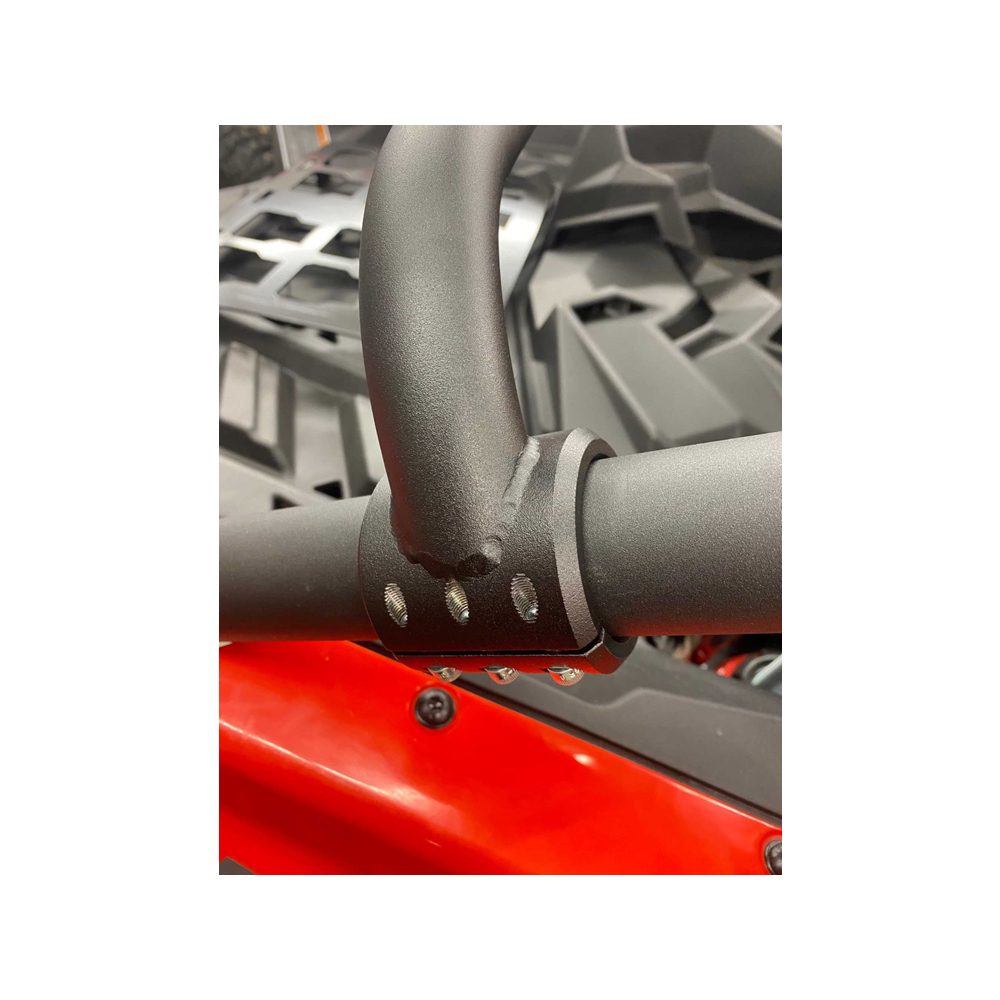 Can-Am Maverick X3 Spare Tire Carrier — Can-Am X3 Spare Tire Carrier  AJK Offroad